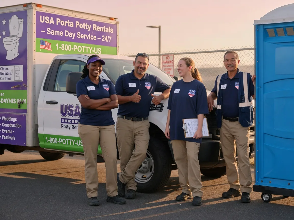 Porta Potty Rental company in Brandon, TX