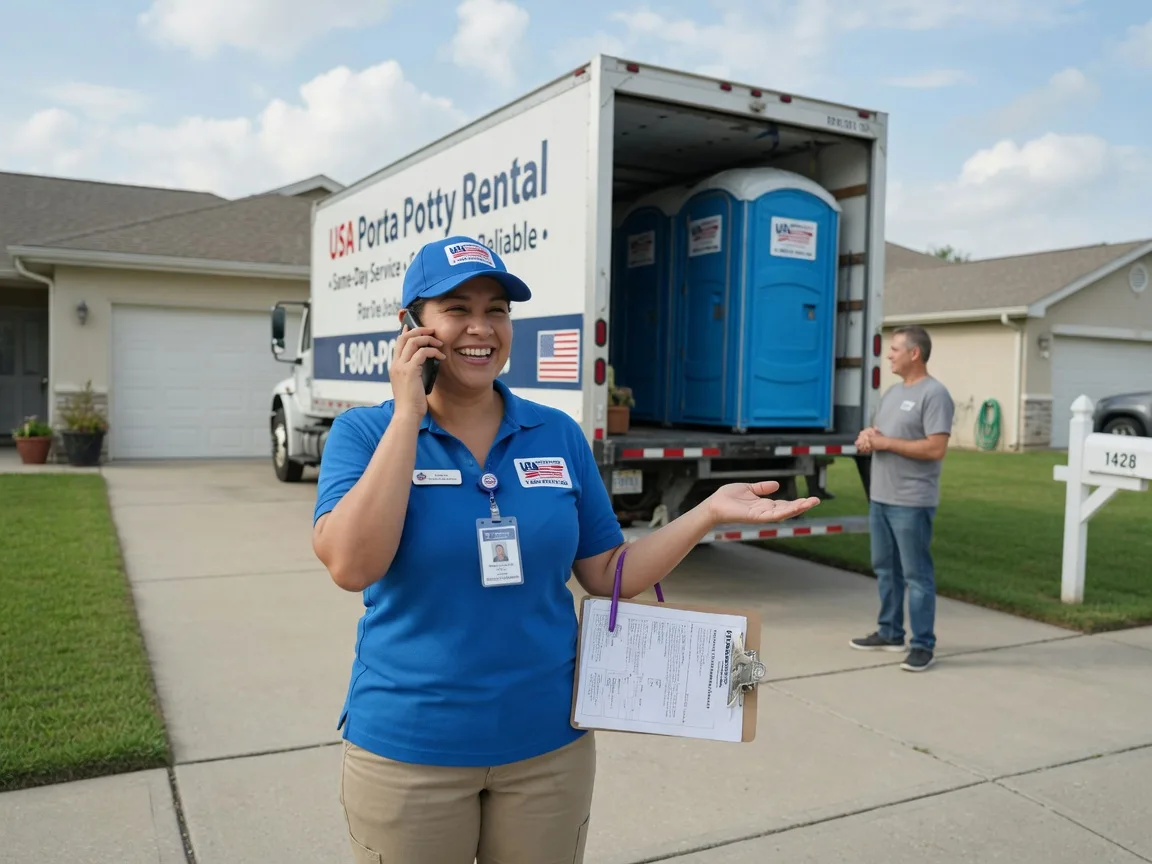 Portable Toilet Rental Brandon, TX FAQs